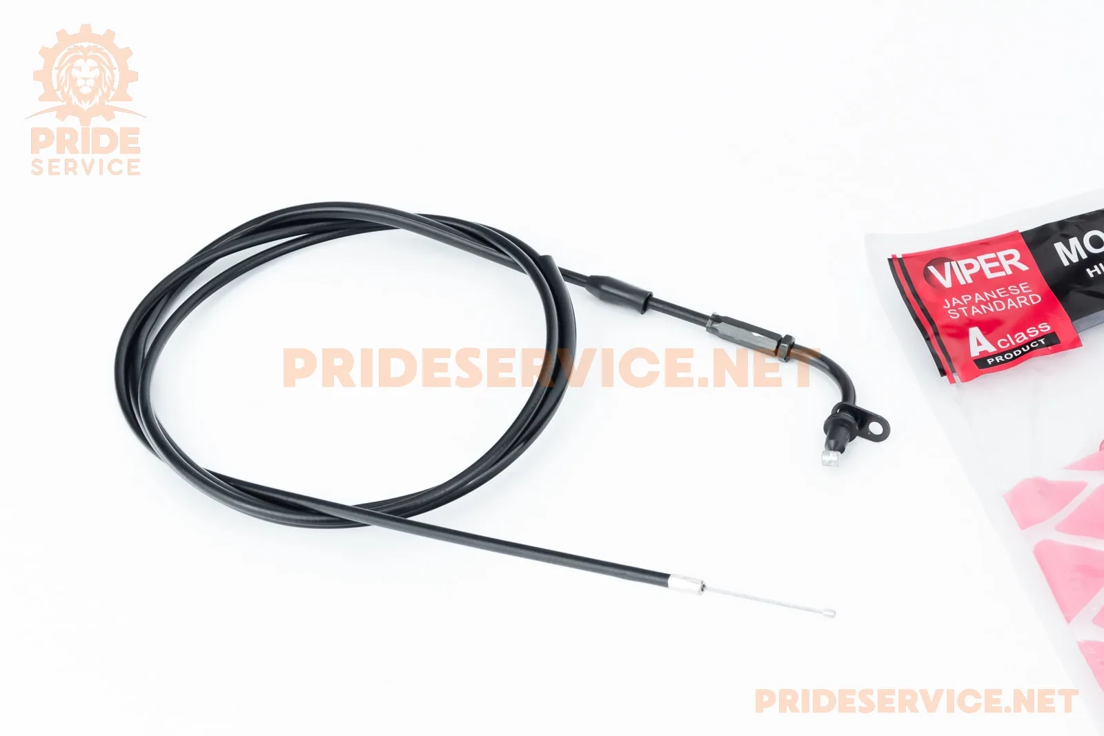 Трос газу Yamaha JOG (трос 168см; кожух 160см) (P_363689)