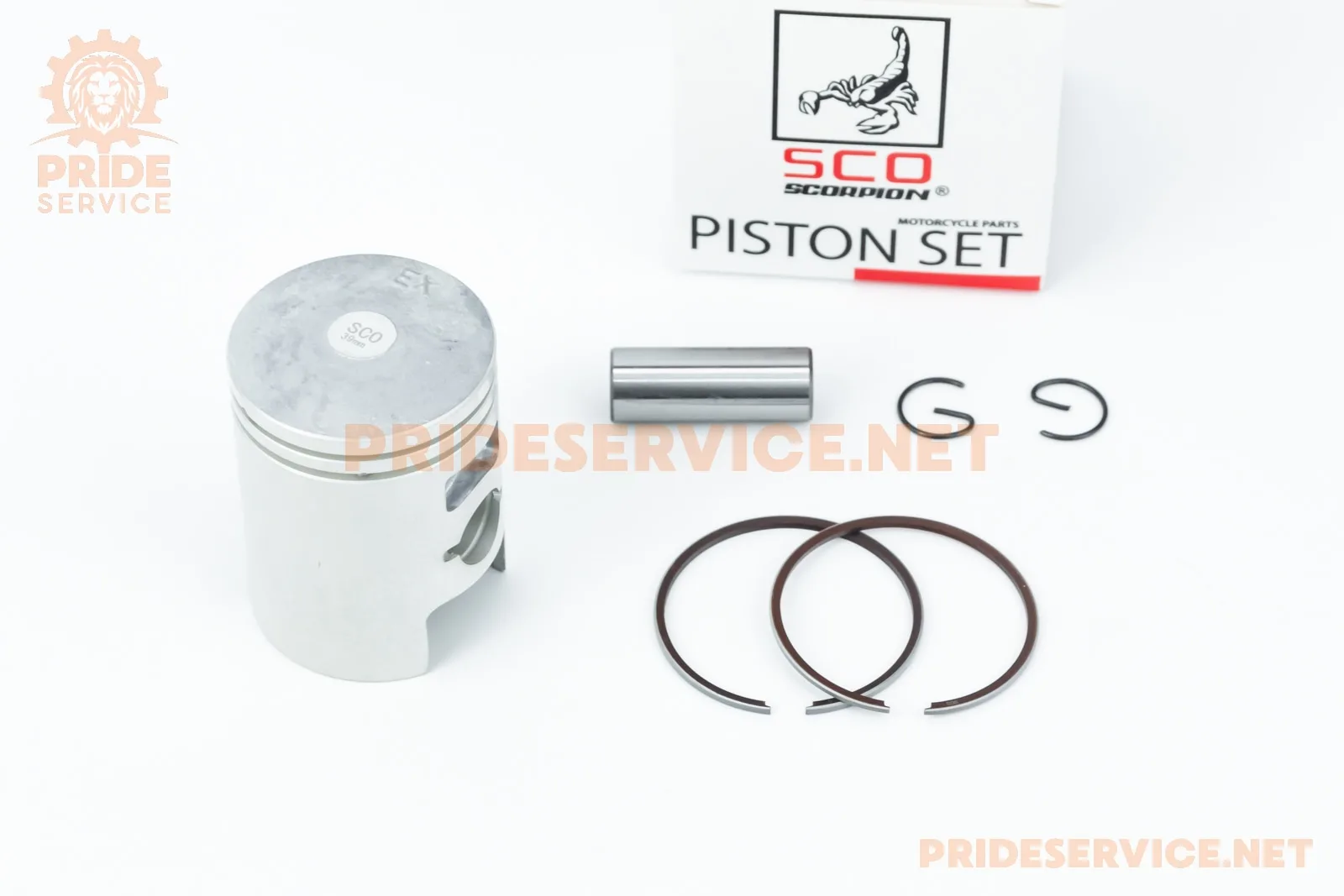 Поршень к-кт Honda DIO50 39мм STD (палець 12мм) (P_363701)
