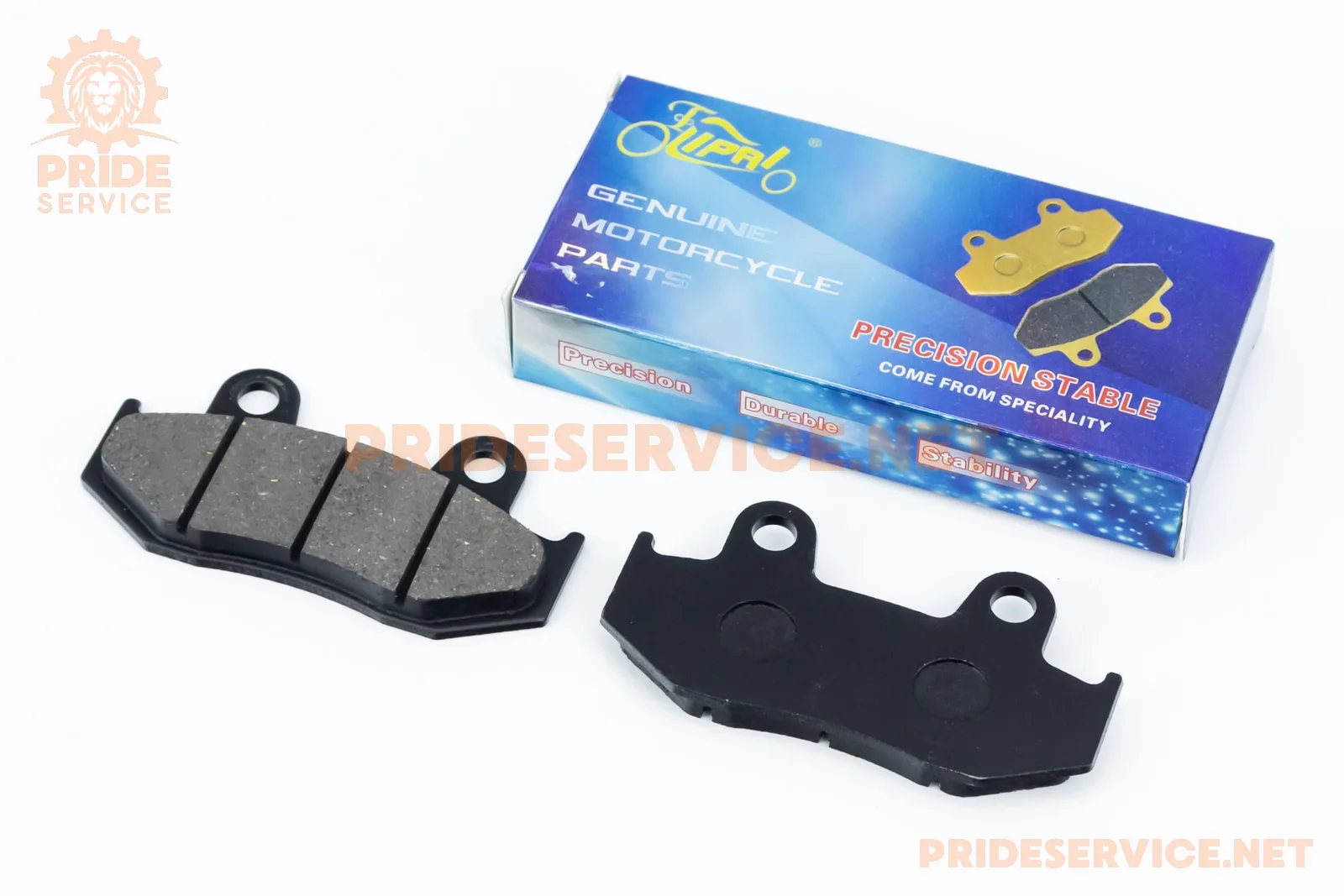 Гальмівні колодки (дискові) Honda LEAD AF48/MBX80/CR 125/MTX 125/FTR 223/XLR 250R/CR 500RE/MTX 125RWE/TRX 250R к-кт (P_363708)