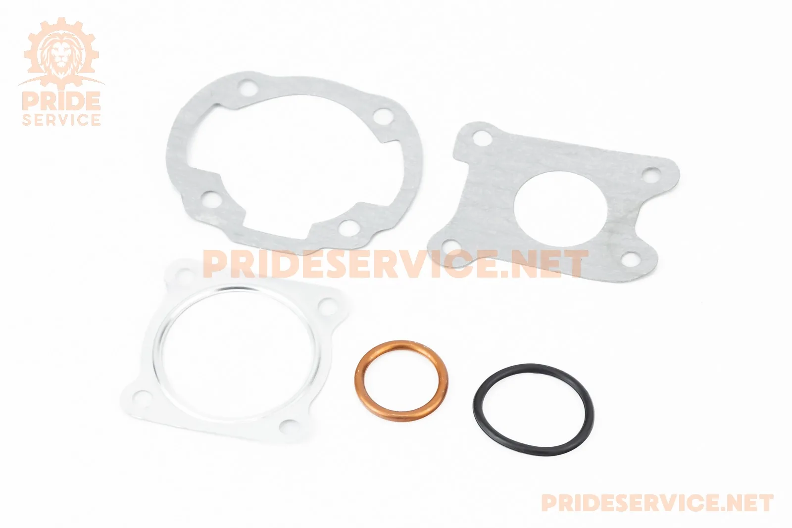 Прокладки поршневої Honda DIO ZX70cc-47мм, к-кт 5 деталей, тип 2 (P_363721)