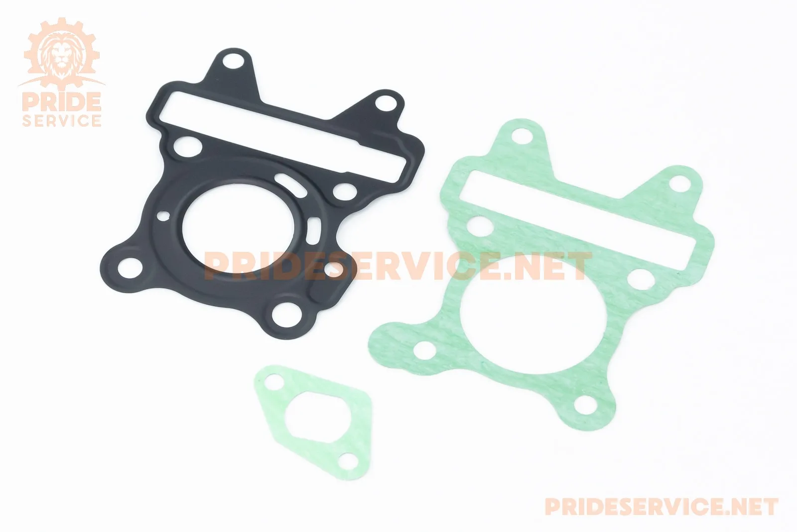 Прокладки поршневої Yamaha SA36J/VINO/GEAR 4T49cc-38мм, к-кт 3 деталі (метал) (P_363727)