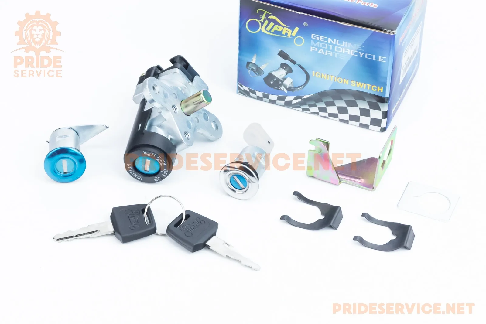 Замки к-кт Honda ZX AF35 (3 контакту) з діодом (P_363736)