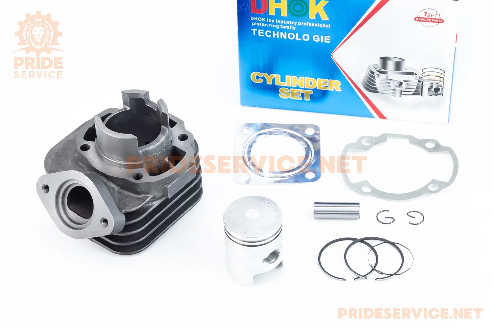 Циліндр к-кт (цпг) Honda DIO ZX/AF34 50cc-40мм (палець 12мм) (AF35 DIO ZX; AF48 LEAD) (P_363753)