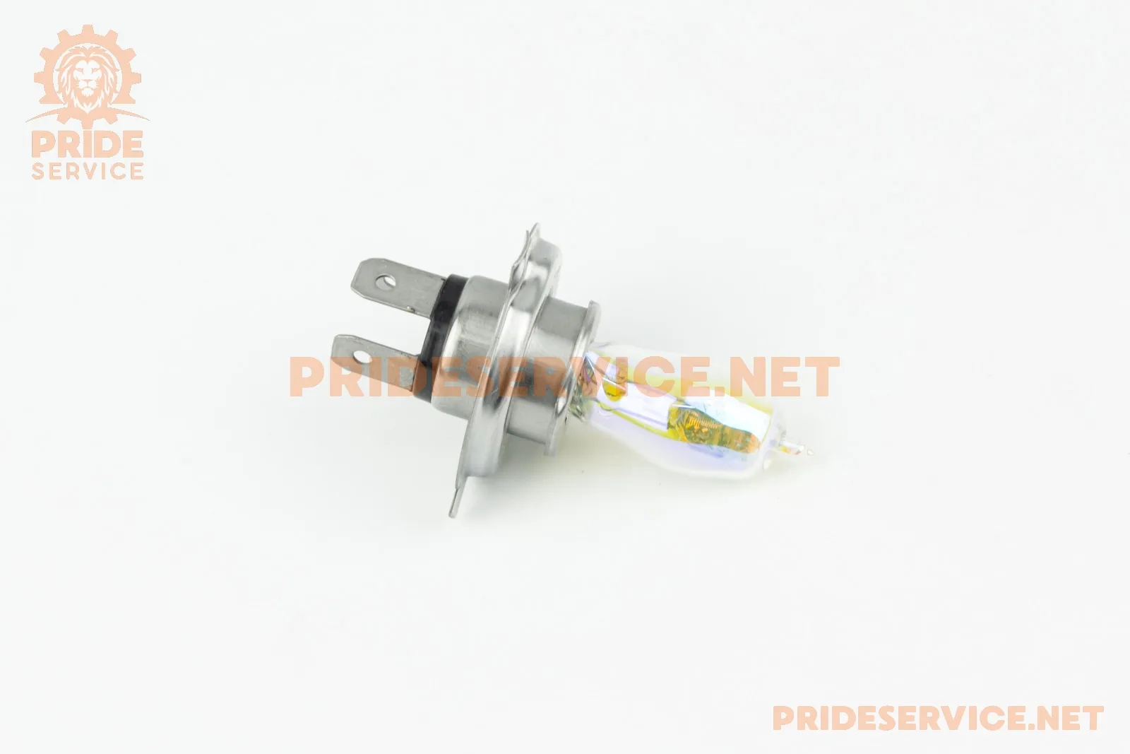 Лампа фари H4 P43T 12V 55/60W хамелеон 
