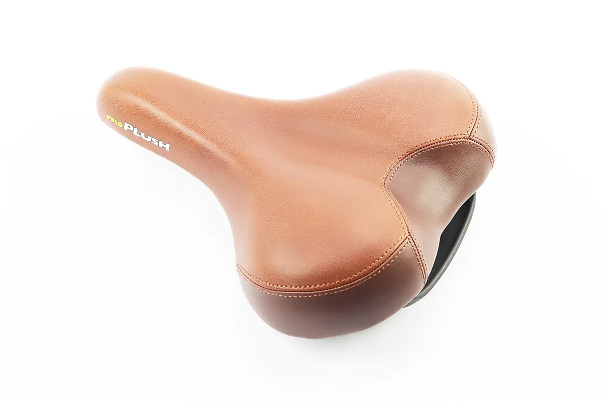 Сидіння MTB 270x200мм, коричневе PLUSH COMFORT VL-6221 (S_403017)