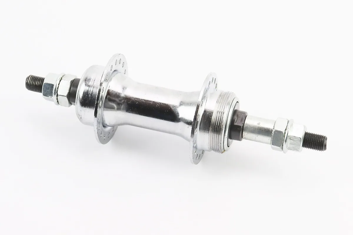 Втулка задня MTB 14Gx36H під вільнобіг, V-brake, кріпл. гайка SF-A03R (P_403043)