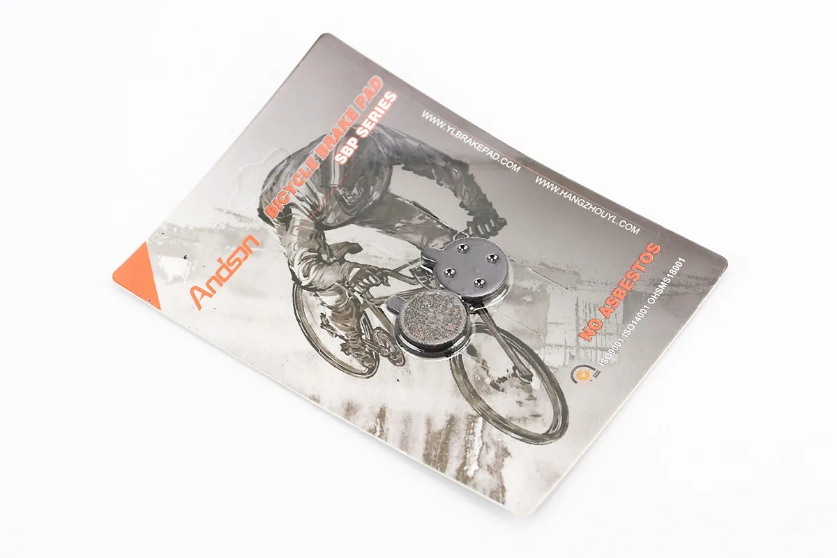 Гальмівні колодки Disk-brake (Xiaomi Mijia M365 Pro, Zoom DB250,350,450,550), чорні YL-1013 (P_403066)