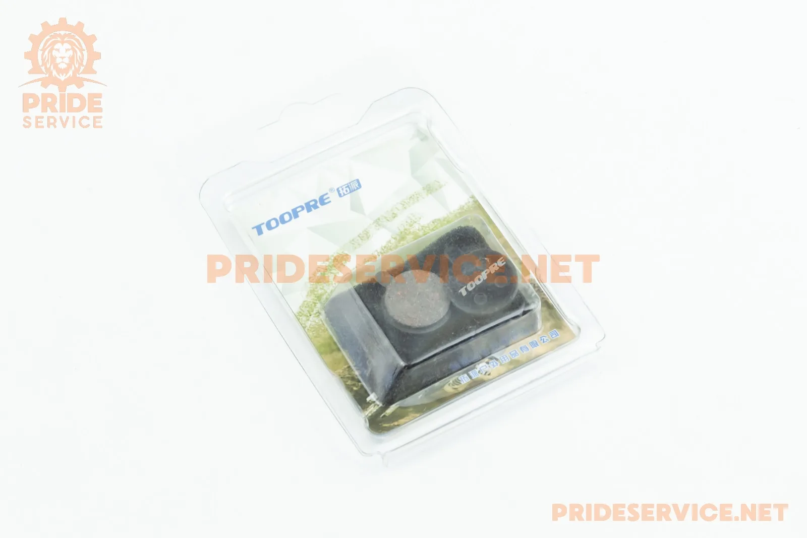 Гальмівні колодки Disk-brake (Xiaomi Mijia M365 Pro, Zoom DB250,350,450,550), чорні TP-11C (P_403080)