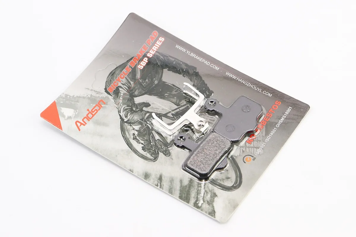 Гальмівні колодки Disk-brake (Sram XX, Avid Elixir 3,5, Elixir R, CR), чорні YL-1002 (S_403241)