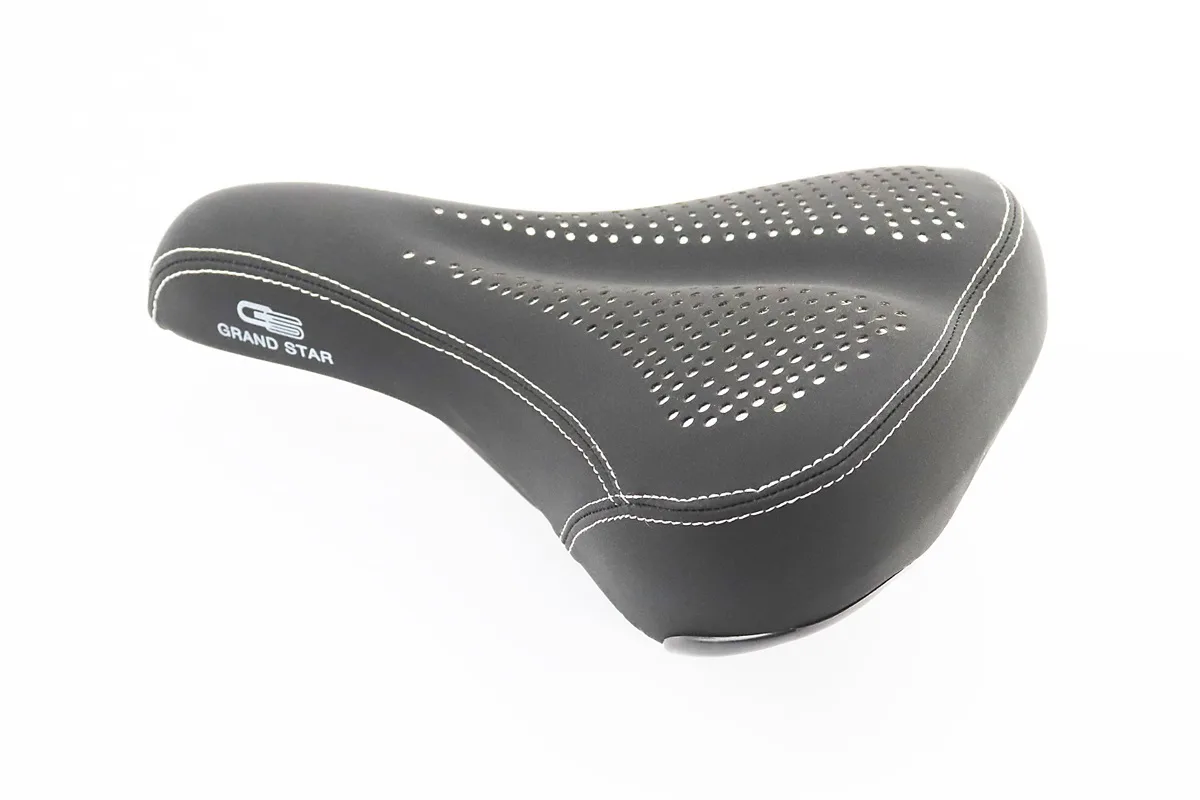Сидіння MTB 250x170мм, чорне GS-509 (P_403487)