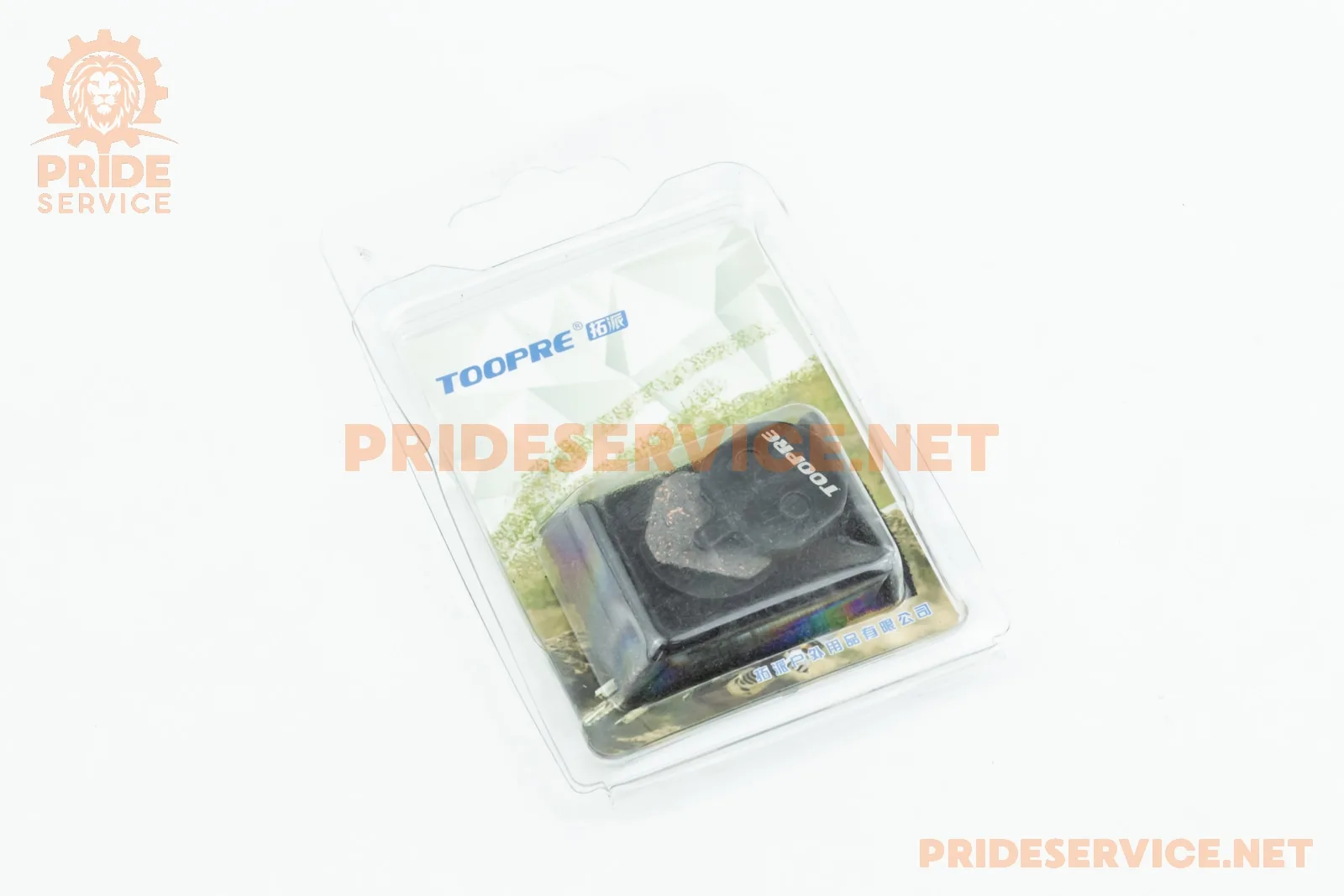 Гальмівні колодки Disk-brake (Hayes MX2/Sole, PROMAX DSK-810), чорні TP-04B (P_403519)