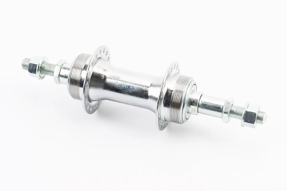 Втулка задня MTB 14Gx36H під вільнобіг, Disk-brake (різьба), кріпл. гайка, SF-A07R (P_403556)
