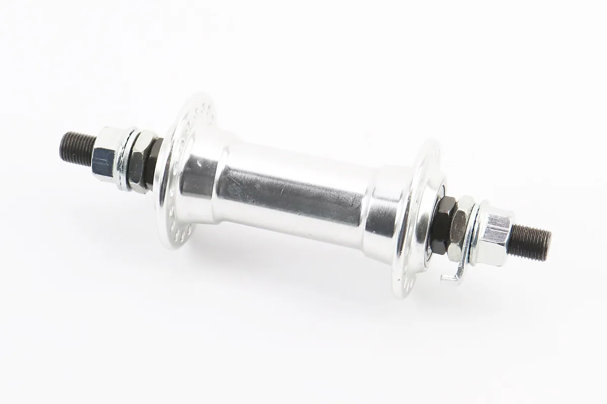 Втулка передня MTB алюмінієва 14Gx36H, V-brake, 2 пром-підшипники 6000 2RS, кріпл. гайка, U-B01F (P_403776)