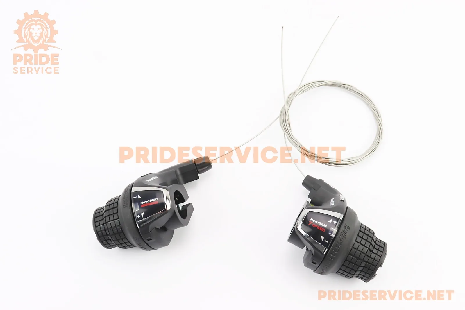 Перемикачі (грипшифт) 3x7 швидкості, чорні SL-RS 35 (P_404004)