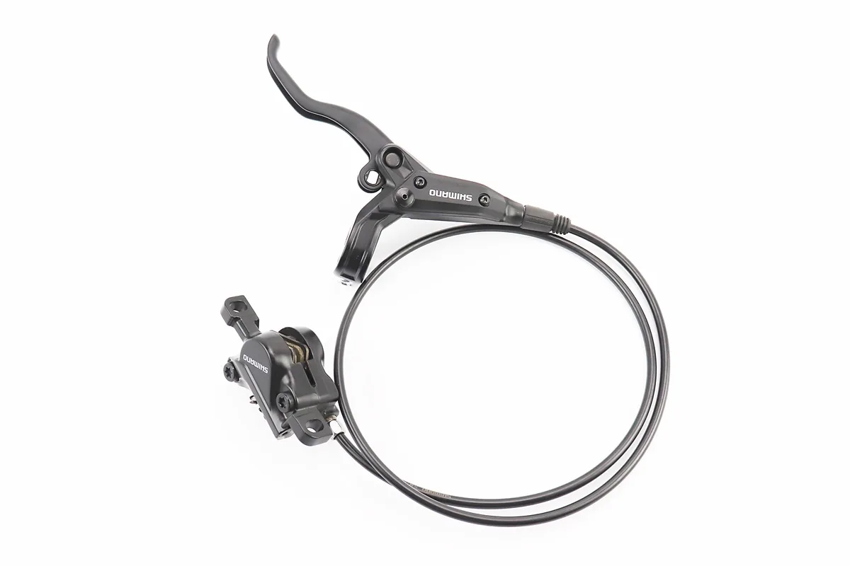 Гальмо Disk-brake гідравлічне переднє, чорне BR-M447/BL-M445 (ліва ручка) (S_404078)
