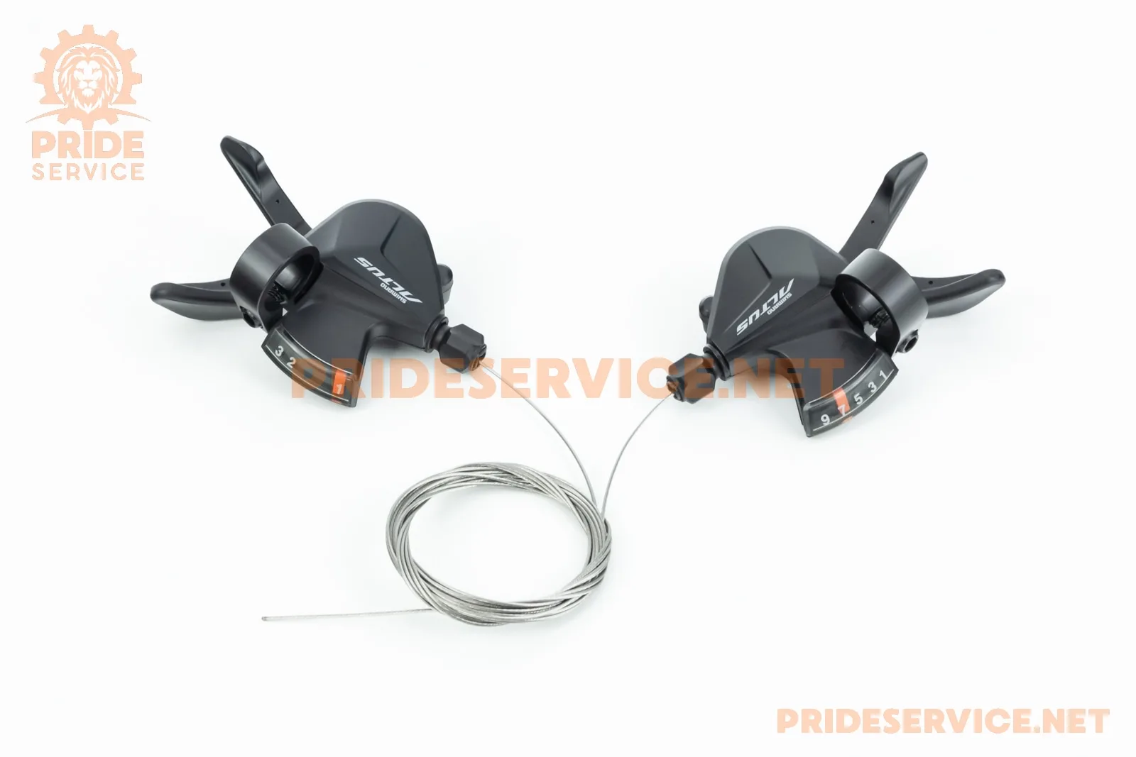 Перемикачі (манетка) 3x9 швидкості, чорні ALTUS SL-M2010 (P_404187)