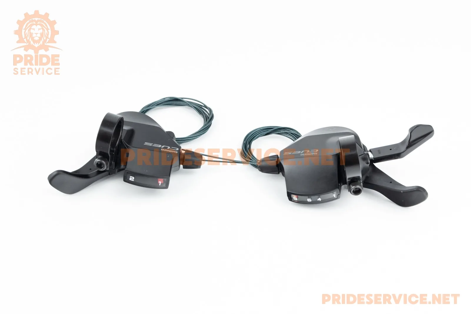 Перемикачі (манетка) 2x9 швидкості, чорні іCUES SL-U4000 (P_404304)