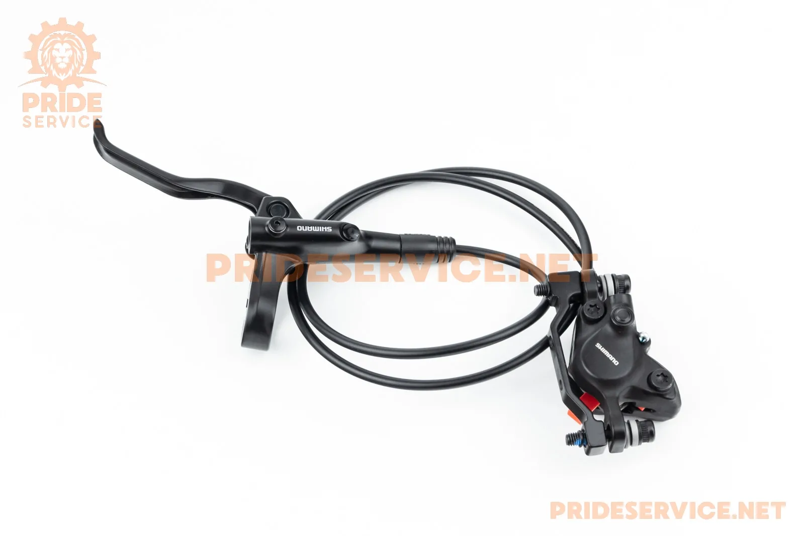 Гальмо Disk-brake гідравлічне переднє (F180мм), чорне BR-MT200/BL-MT200 (P_404332)