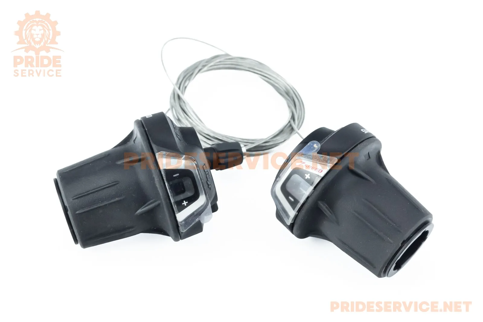 Перемикачі (грипшифт) 3x7 швидкості, чорні SL-RV300 (P_404347)