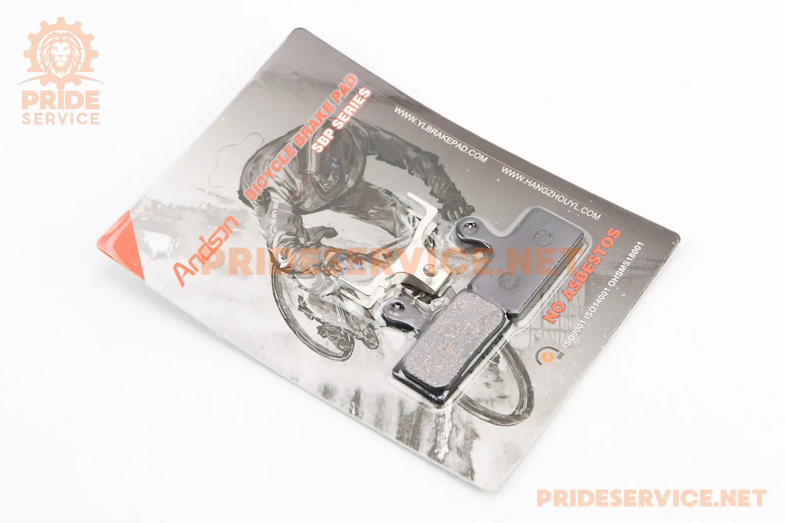 Гальмівні колодки Disk-brake (Shimano SLX M666, BR-M985, XTR 2011, XT BR-M785), чорні YL-1020 (P_406034)