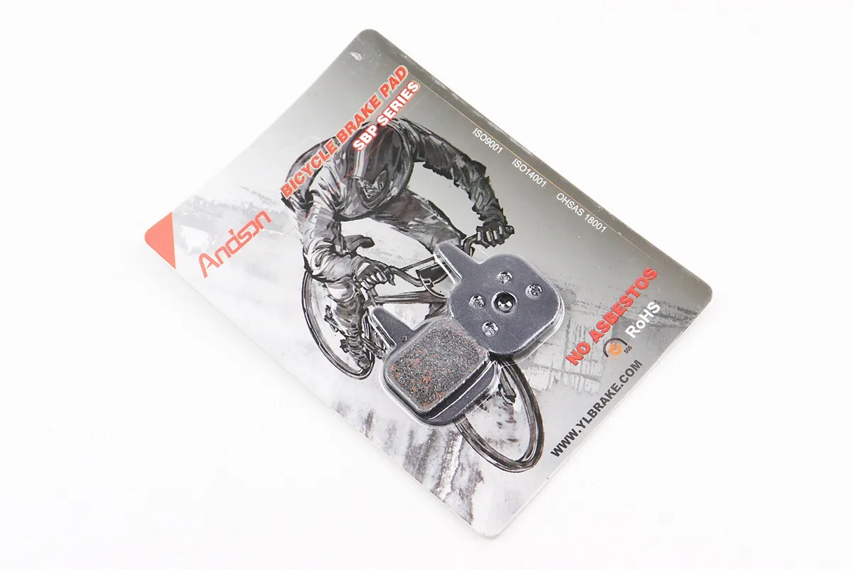 Гальмівні колодки Disk-brake (Tektro Aquila, Novela 2003, IO, Gemini 2003), чорні YL-1023 (P_406035)