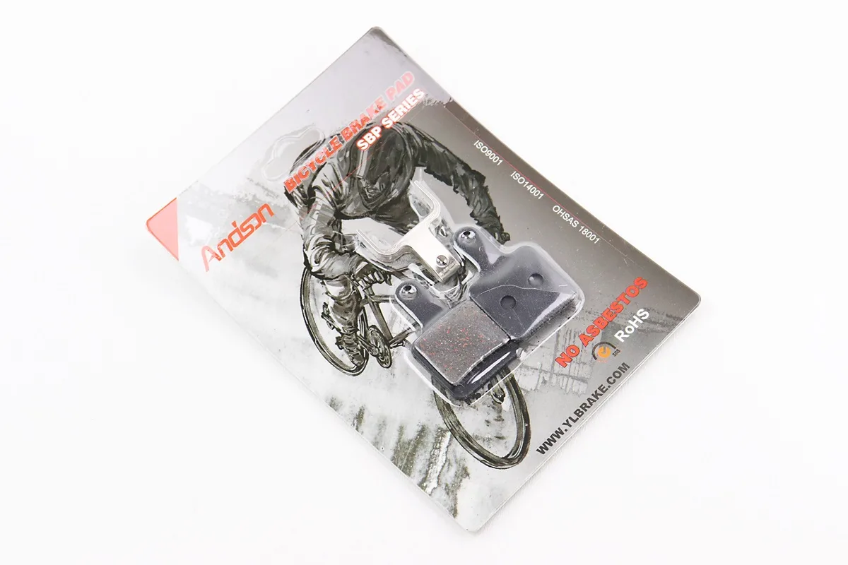 Гальмівні колодки Disk-brake (SR Suntour mechanical), чорні YL-1040 (S_406036)