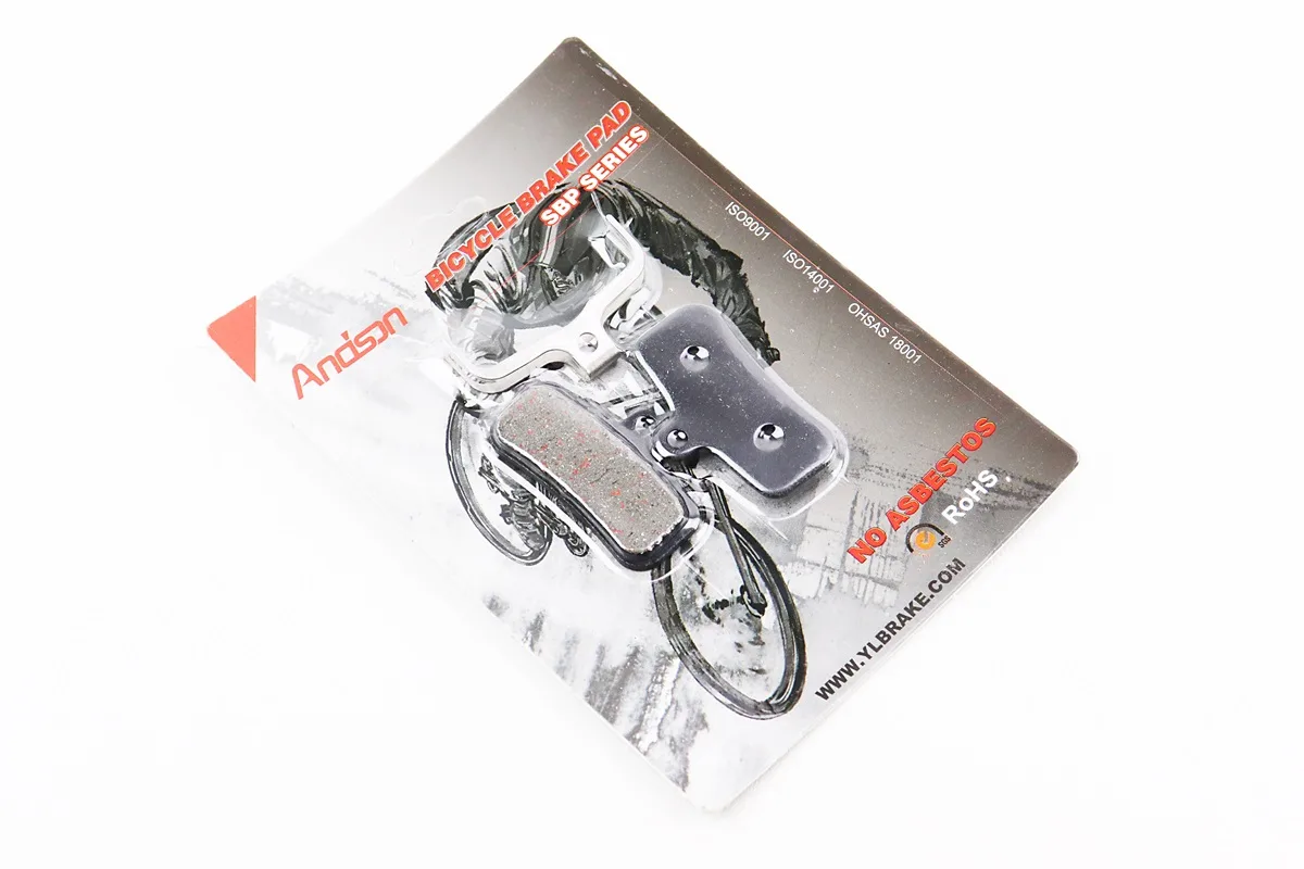 Гальмівні колодки Disk-brake (Shimano Saint 2009, zee), чорні YL-1039 (S_406041)