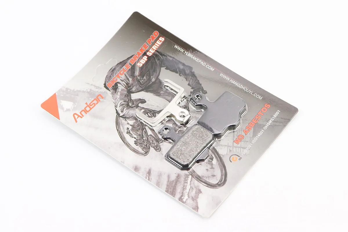 Гальмівні колодки Disk-brake (Sram X0, X7, X9, XX, Avid Elixir 1,3,5,7,8, Kugoo M5,G1,G-Booster), чорні YL-1021 (P_406042)