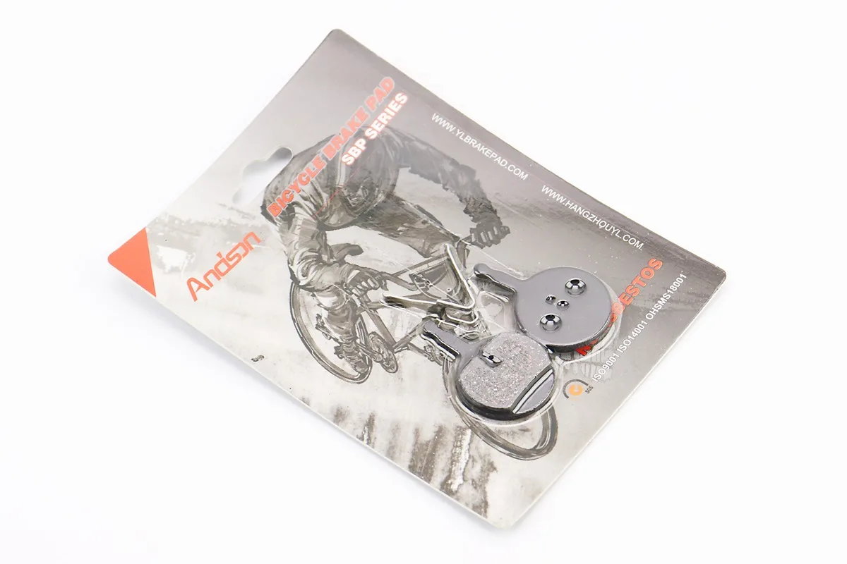 Гальмівні колодки Disk-brake (Avid Ball Bearing 5), чорні YL-1018 (S_406043)