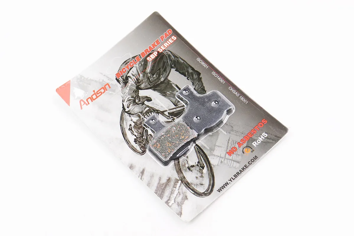 Гальмівні колодки Disk-brake (Magura MT Series 2,4,6,8), чорні YL-1042 (S_406049)