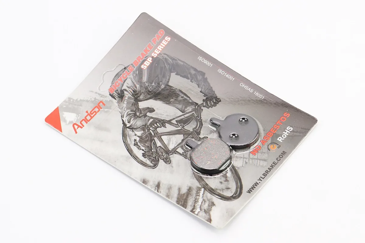 Гальмівні колодки Disk-brake (Hayes MX2,3, Sole, Artec ADC-01, JAK-5, Bolids Boli-BB2), чорні YL-1025 (P_406050)