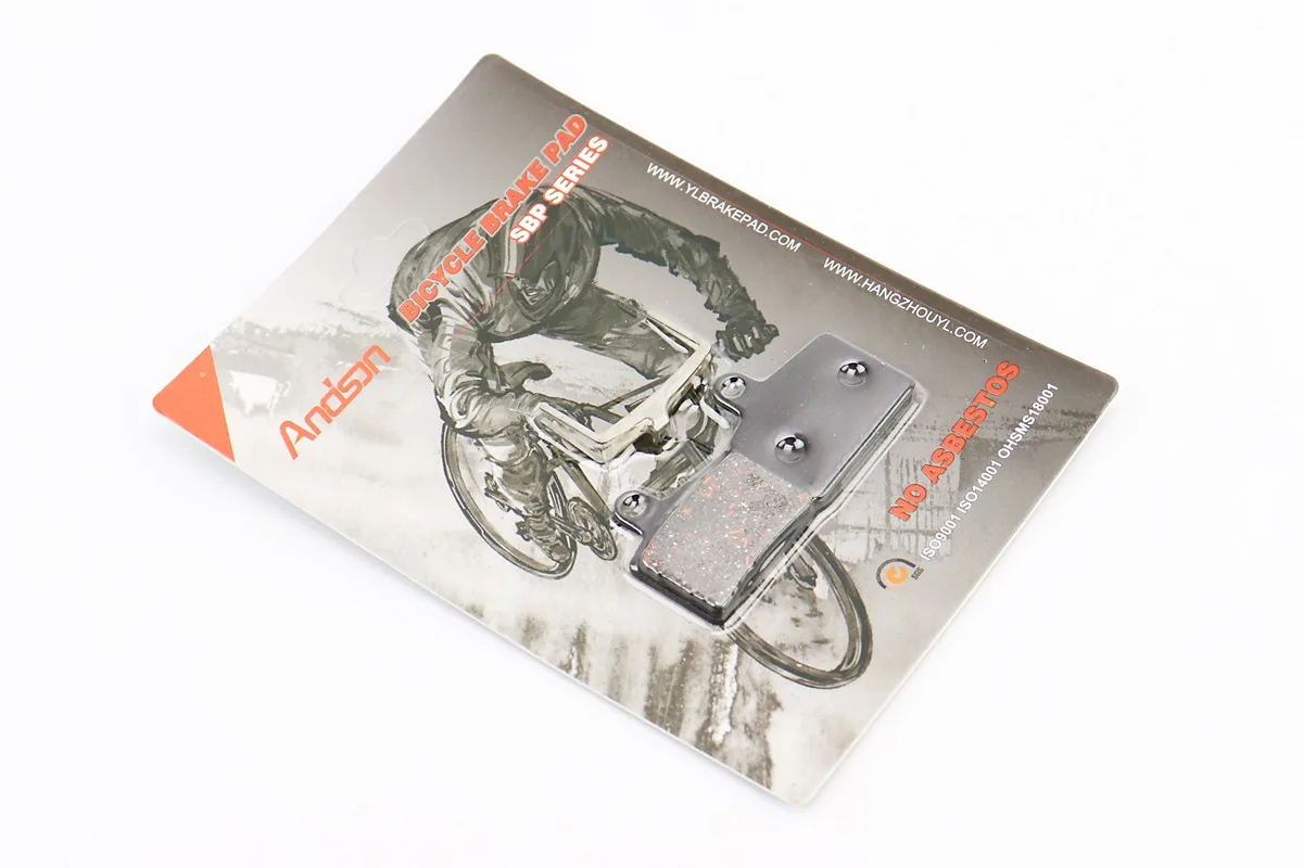 Гальмівні колодки Disk-brake (Hayes Stroker Ryde, duno sport), чорні YL-1029 (P_406051)