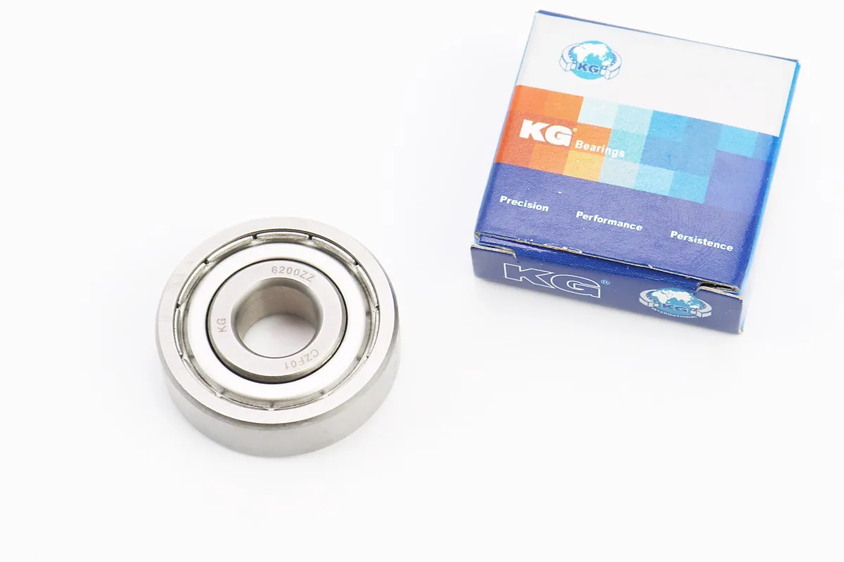 Підшипник 6200 ZZ (10х30х9) MTB втулки, ІНДІЯ (S_406057)