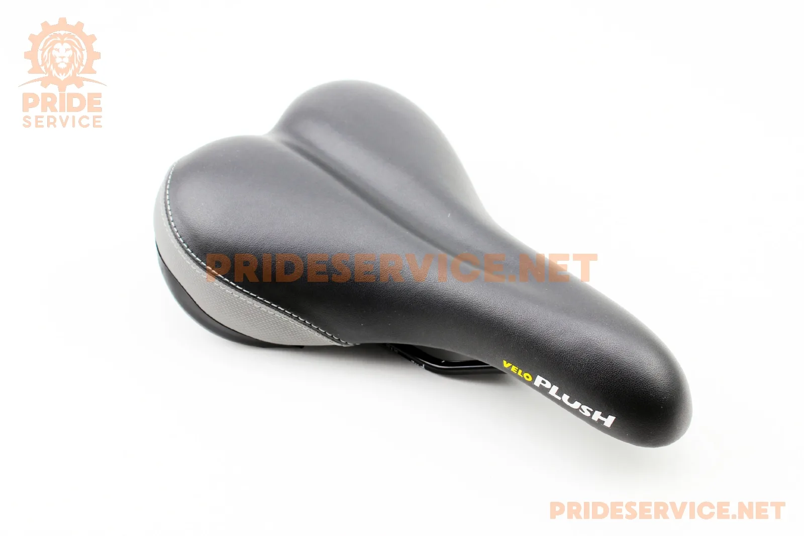 Сидіння MTB, чорно-сіре PLUSH VL-3126 (P_406073)