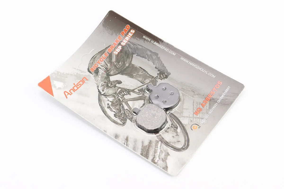 Гальмівні колодки Disk-brake (Hayes MX2/Sole, PROMAX DSK-810), чорні YL-1009 (S_406107)