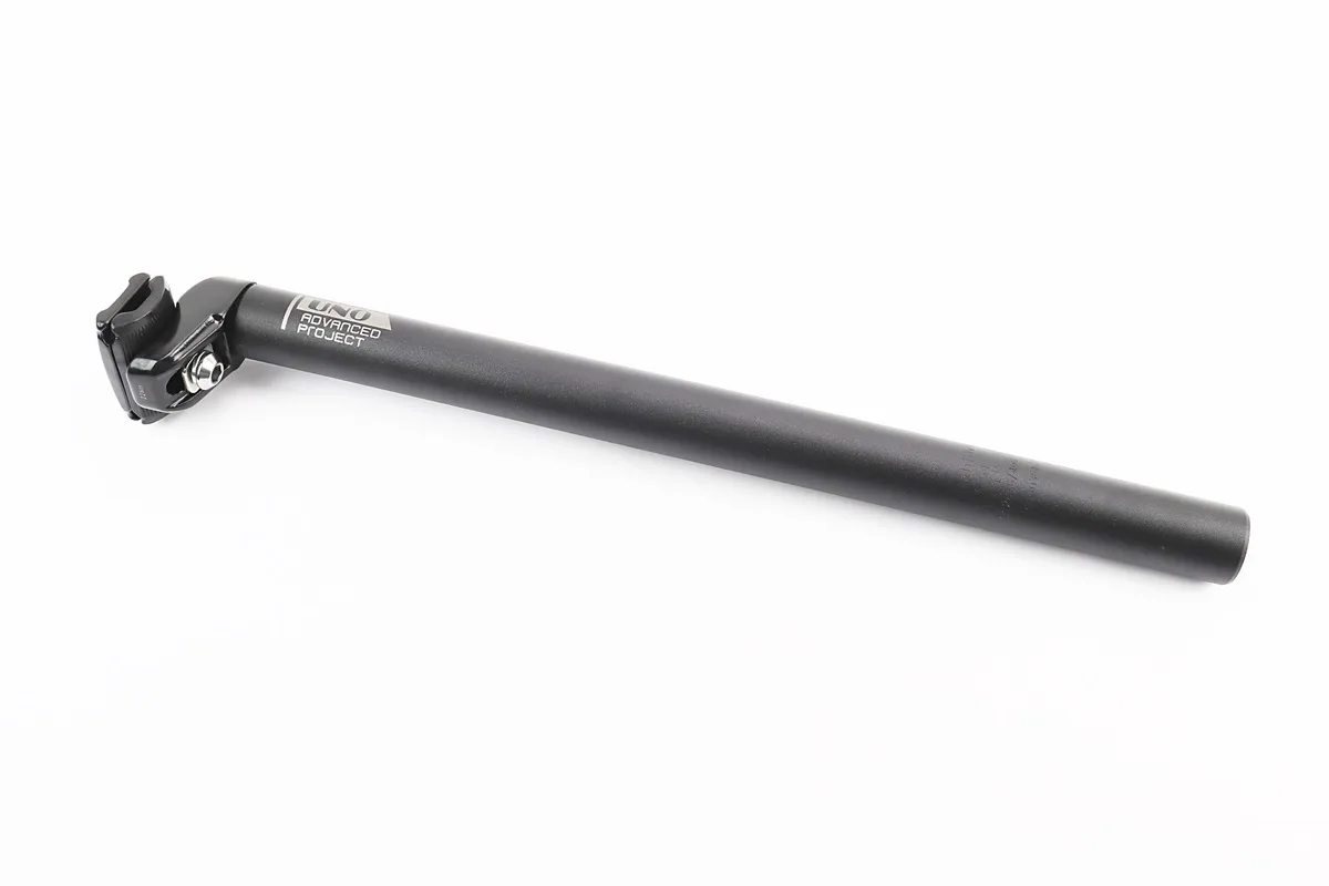 Труба сидіння MTB 28,6х400мм, алюмінієва, чорна SP-602 (S_406149)