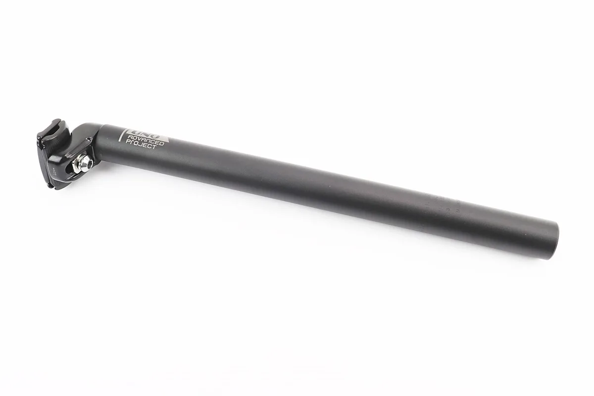 Труба сидіння MTB 30,9х400мм, алюмінієва, чорна SP-602 (P_406150)