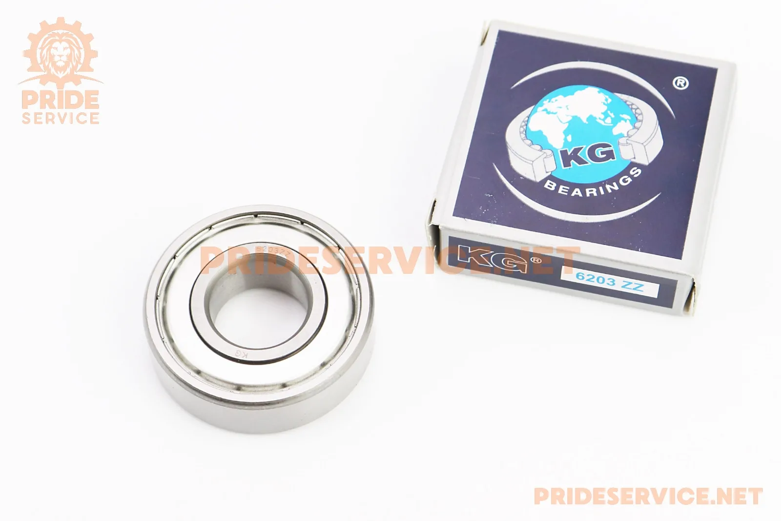 Підшипник 6203 ZZ (17х40х12) 