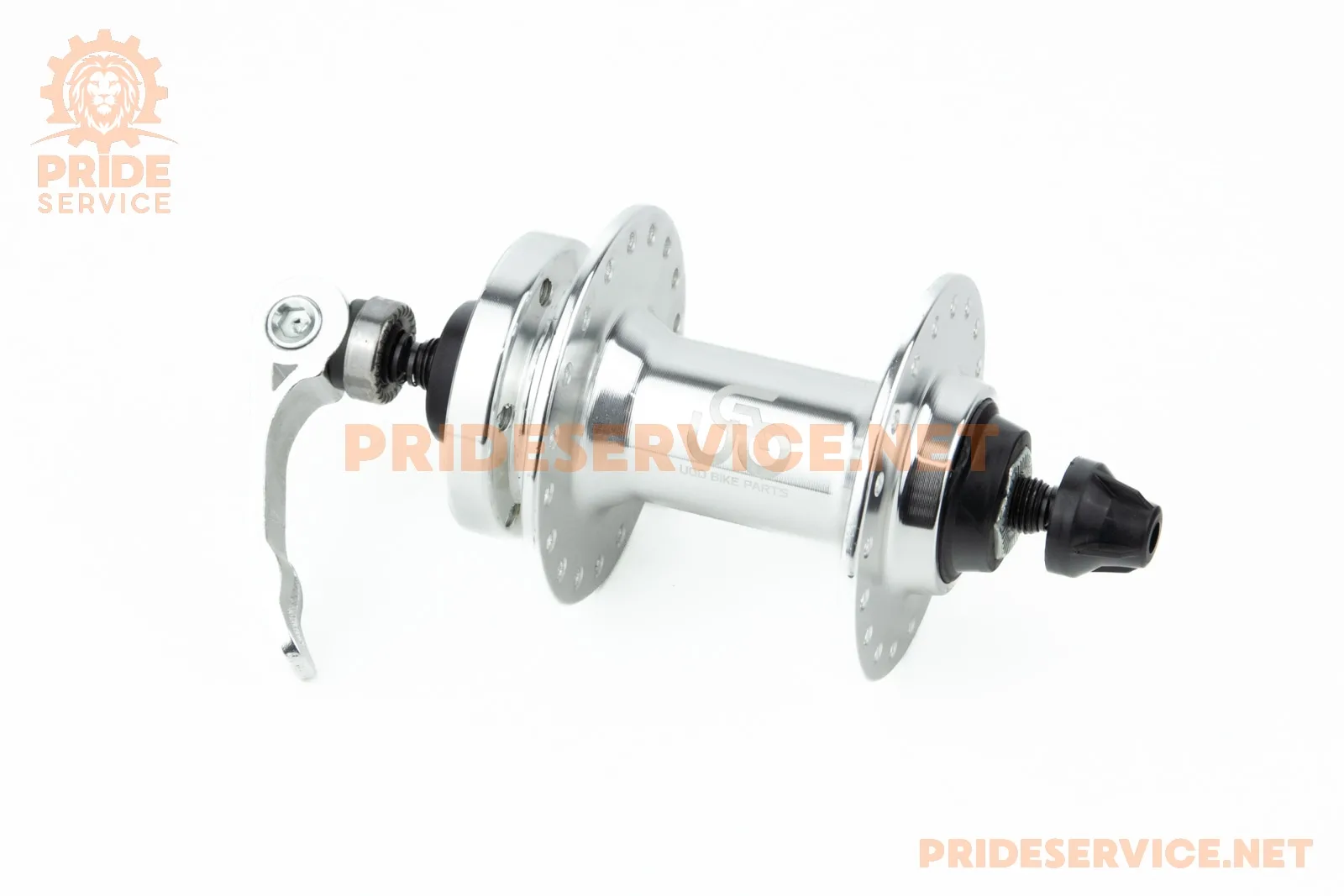 Втулка передня MTB алюмінієва 14Gx36H, Disk-brake, 2 пром-підшипники 6200 2RS, кріпл. ексцентрик, U-B07FQR (P_406463)