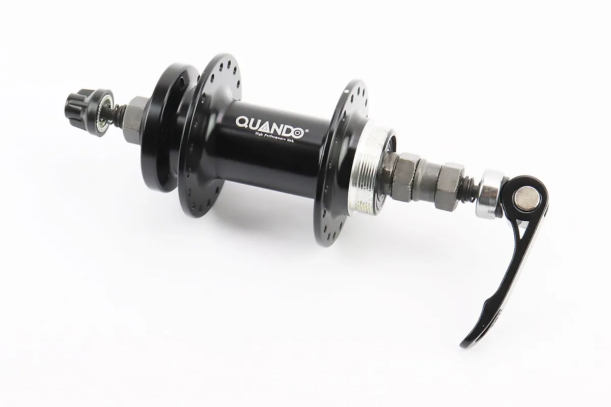 Втулка задня MTB алюмінієва 14Gx36H під вільнобіг, Disk-brake, кріпл. ексцентрик, чорна KT-TD7R (P_406587)