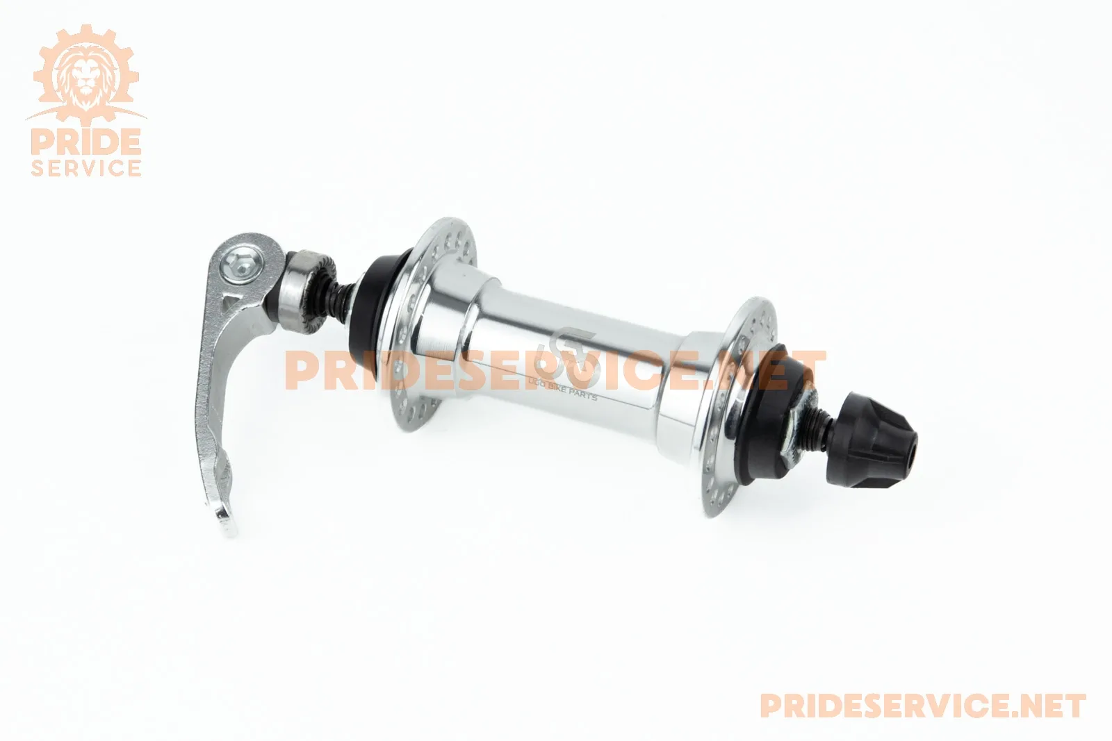 Втулка передня MTB алюмінієва 14Gx36H, V-brake, 2 пром-підшипники 6000 2RS, кріпл. ексцентрик, U-B01FQR (P_406592)