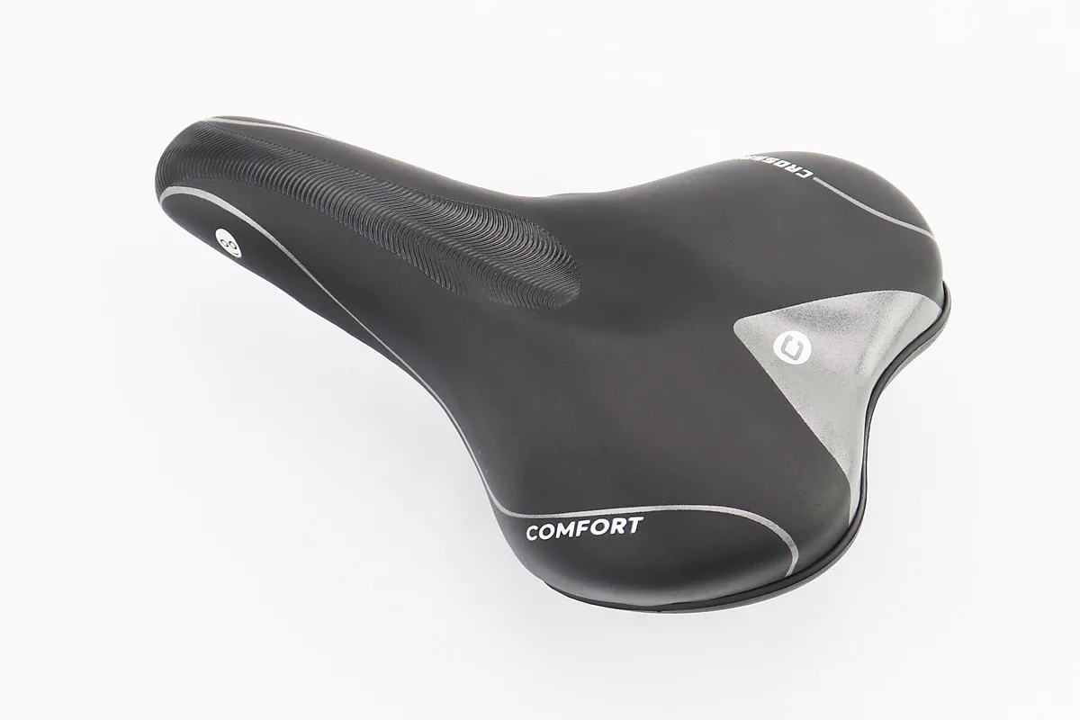 Сидіння MTB 265x160мм, чорне CROSSRIDE N524 (S_406626)