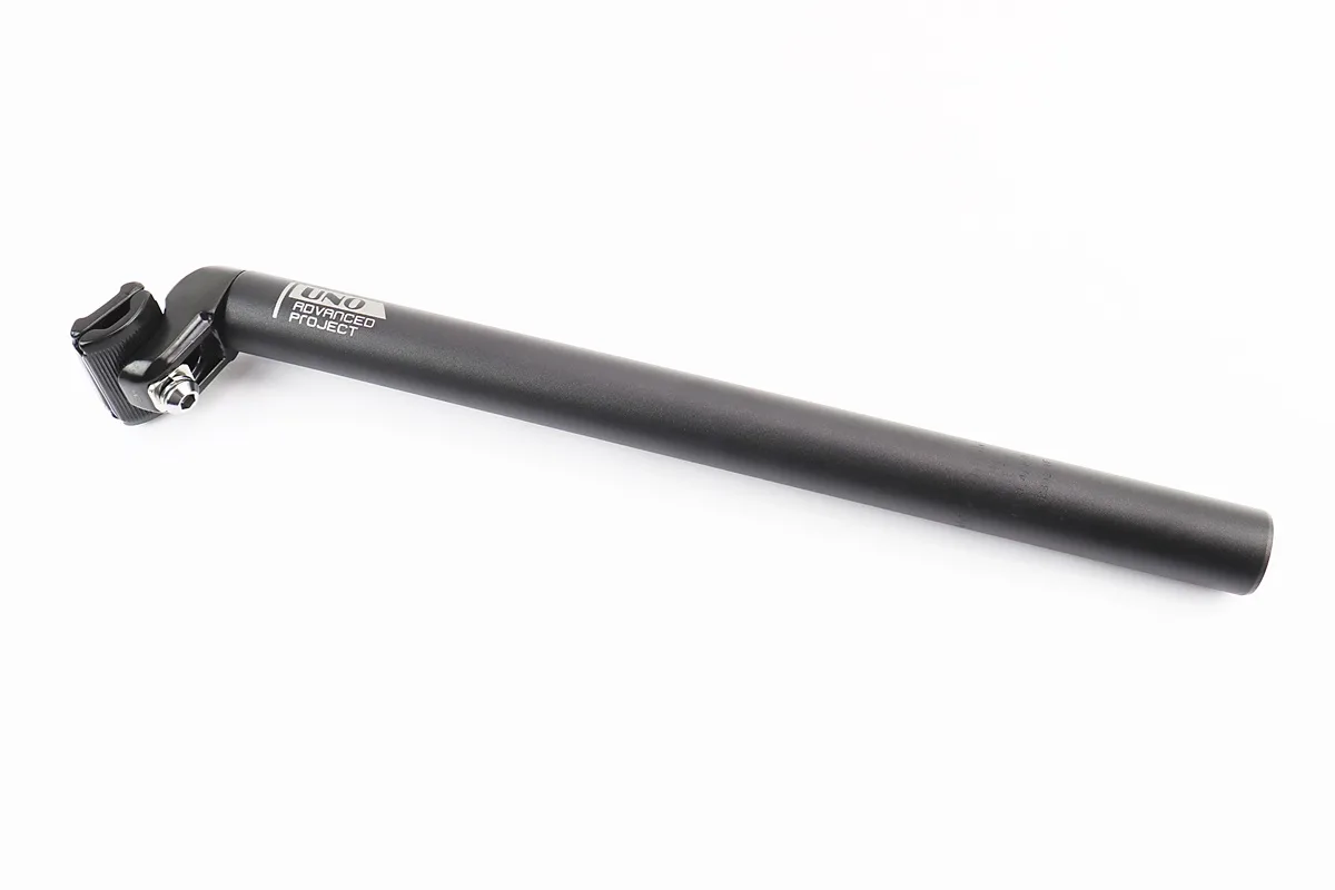 Труба сидіння MTB 30,4х400мм, алюмінієва, чорна SP-602 (S_406800)