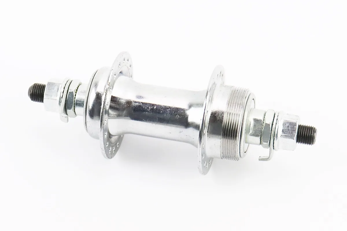 Втулка передня MTB 14Gx36H, Disk-brake (різьба), кріпл. гайка, SF-A07F (S_406892)