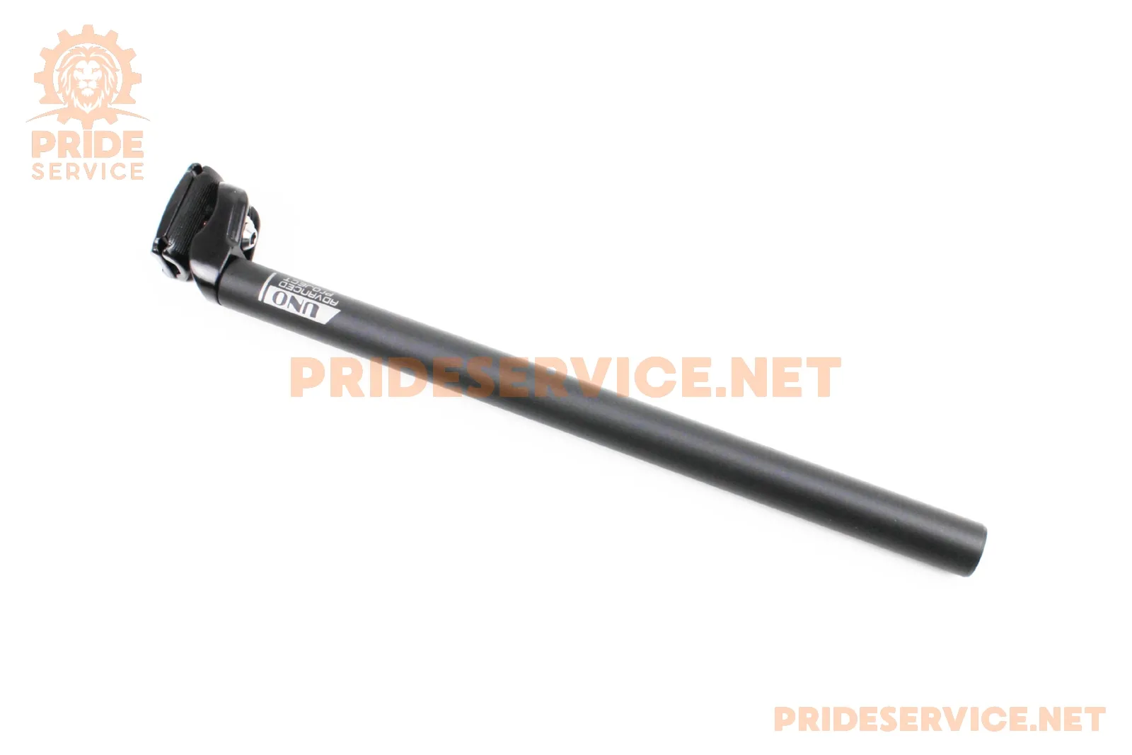 Труба сидіння MTB 25,4х400мм, алюмінієва, чорна SP-602 (P_406899)