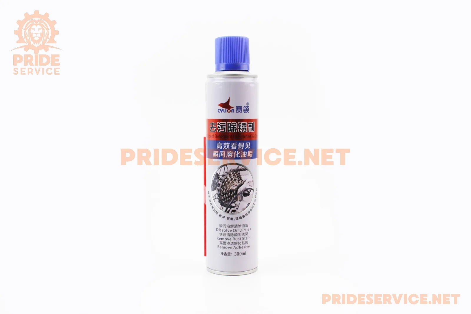 Очисник для приводних ланцюгів та механізмів, аерозоль 300ml, P09-03 (P_407098)