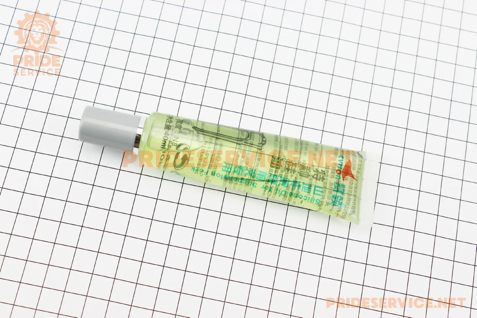 Змазка для вилки, силіконова 40ml, P06-01 (P_407111)