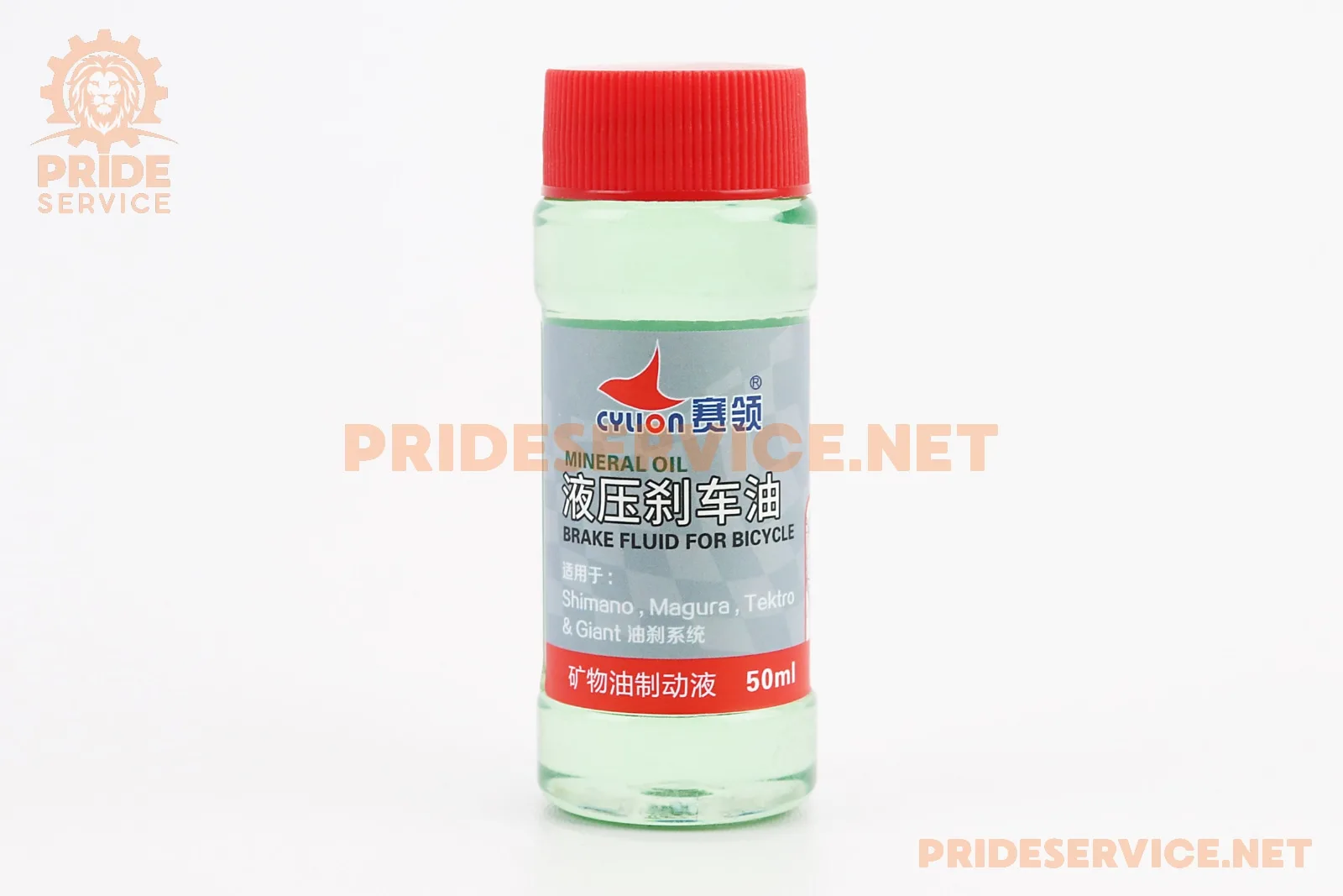 Гальмівна рідина, мінеральна олива (Shimano, Magura, Tektro, Giant) 50ml, P6-02 (P_407113)