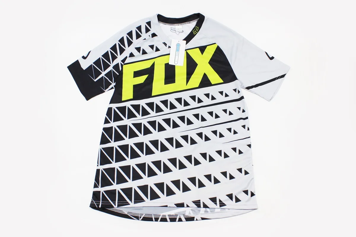 Футболка (Джерсі) чоловіча M-(Polyester 100%), короткі рукави, вільний крій, сіро-чорна, НЕ оригінал (S_408142)