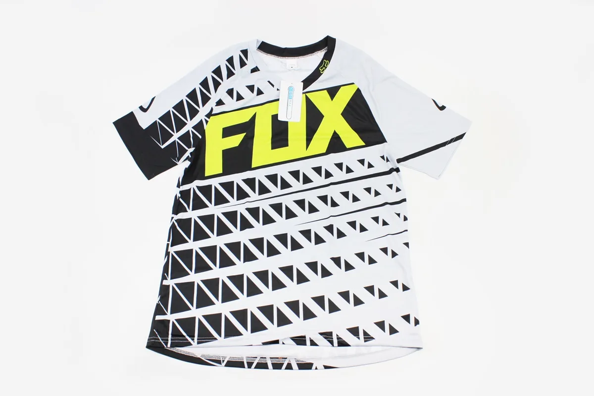 Футболка (Джерсі) чоловіча L-(Polyester 80% / Spandex 20%), короткі рукави, вільний крій, сіро-чорна, НЕ оригінал (S_408152)